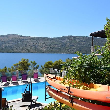 Seaside Villa Near Trogir - Poljica Марина Екстериор снимка
