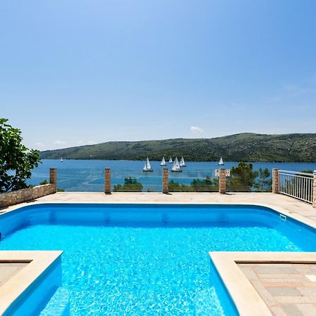 Seaside Villa Near Trogir - Poljica Марина Екстериор снимка