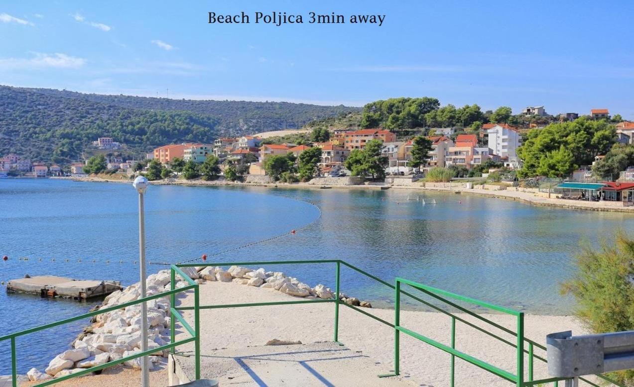 Seaside Villa Near Trogir - Poljica Марина Екстериор снимка