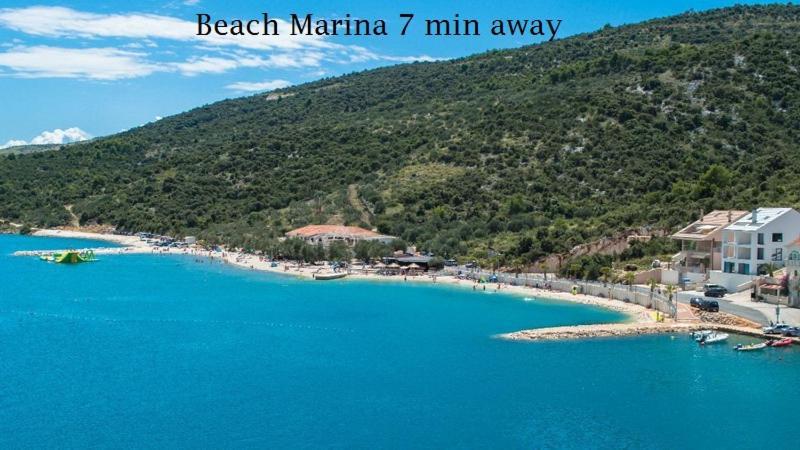 Seaside Villa Near Trogir - Poljica Марина Екстериор снимка