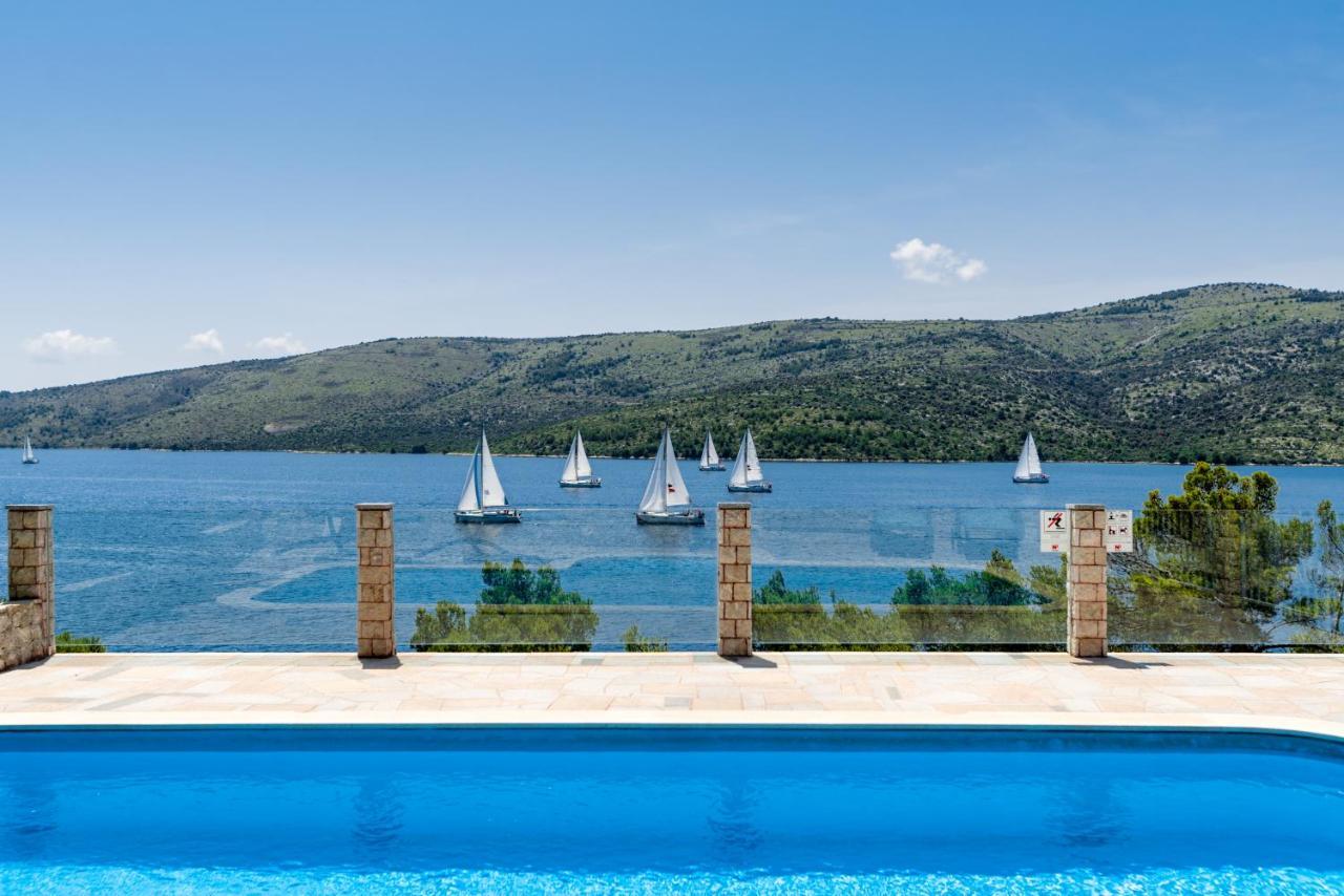 Seaside Villa Near Trogir - Poljica Марина Екстериор снимка
