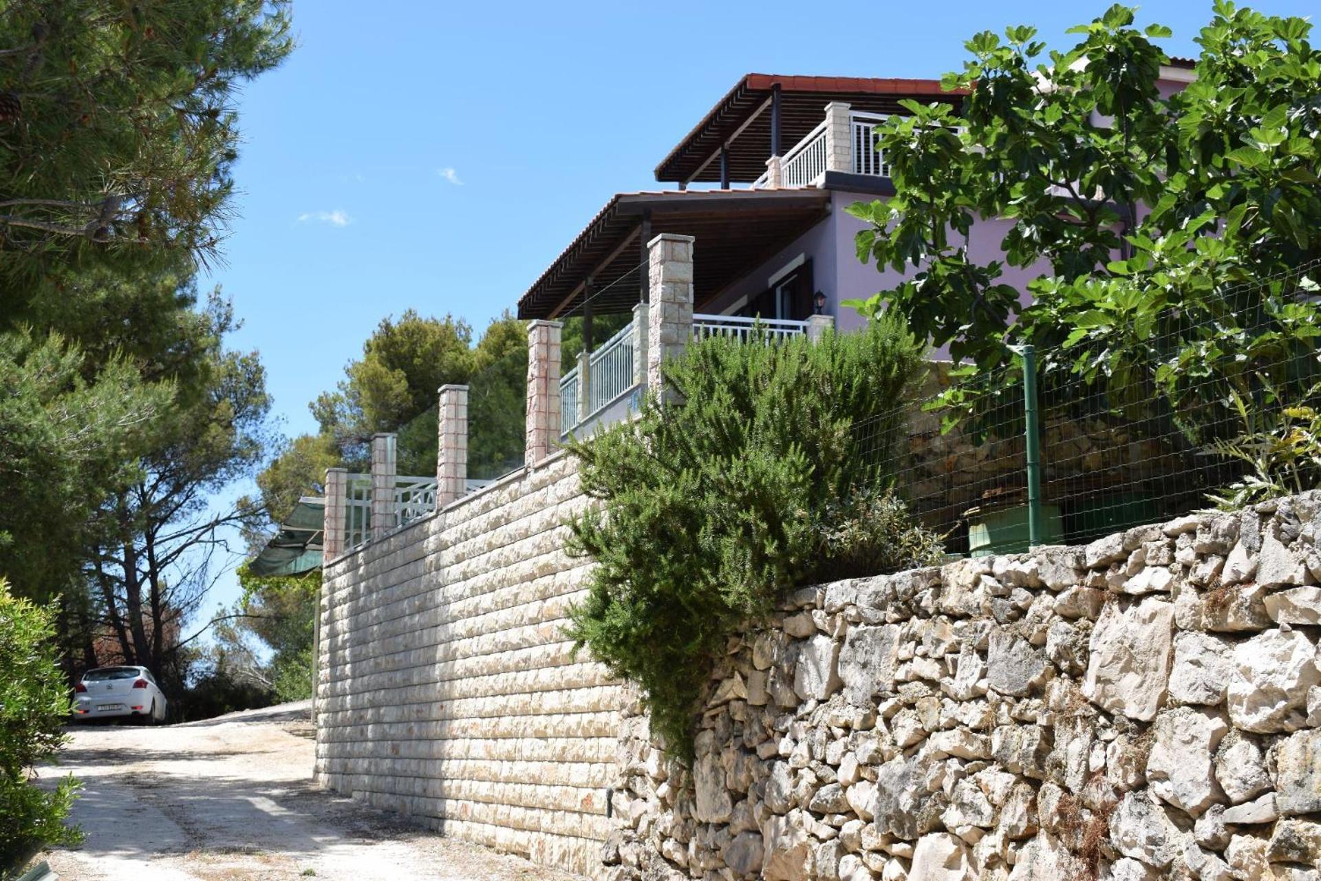 Seaside Villa Near Trogir - Poljica Марина Екстериор снимка