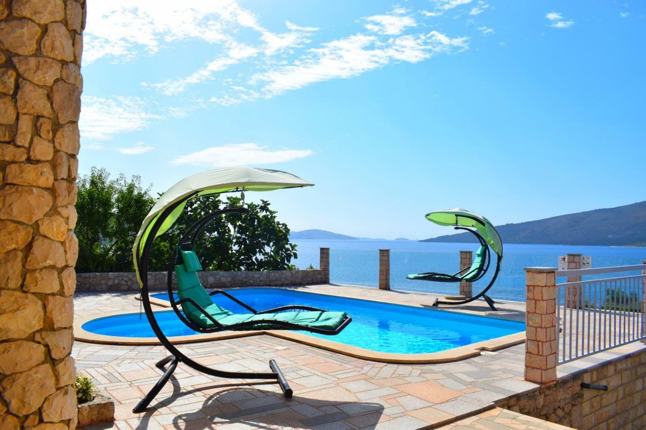 Seaside Villa Near Trogir - Poljica Марина Екстериор снимка