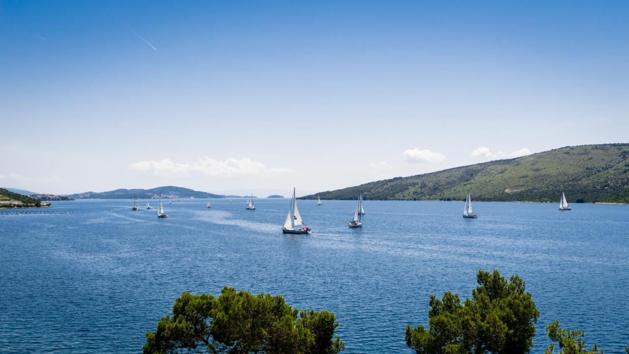 Seaside Villa Near Trogir - Poljica Марина Екстериор снимка